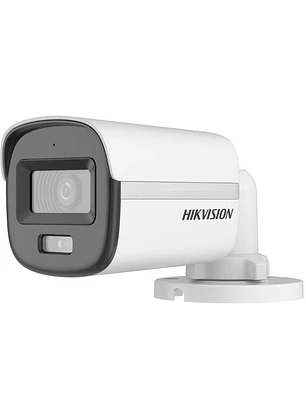 Cámara de Seguridad 2MP HIKVISION DS-2CE10DF0T-LPFS Lente Fijo IR20 Audio