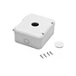 CAJA DE PASE PVC PARA CCTV CON VISAGRA - Miniatura 1