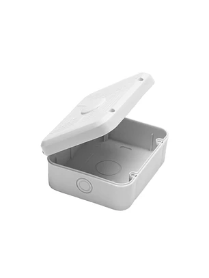 CAJA DE PASE PVC PARA CCTV CON VISAGRA