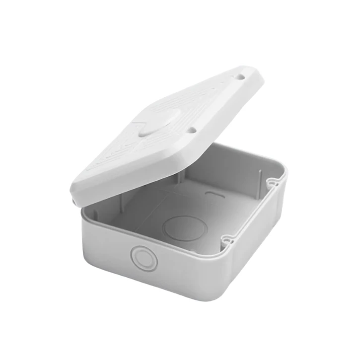 CAJA DE PASE PVC PARA CCTV CON VISAGRA 2