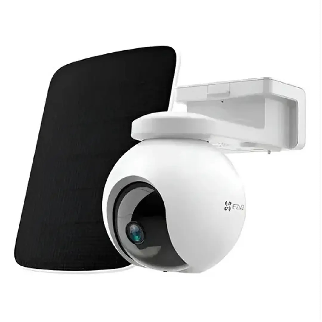 Cámara de Seguridad 4K 8MP PT EZVIZ EB8 4G/WIFI Exterior con Panel Solar 2