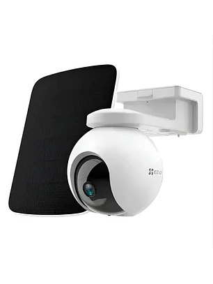 Cámara de Seguridad 4K 8MP PT EZVIZ EB8 4G/WIFI Exterior con Panel Solar