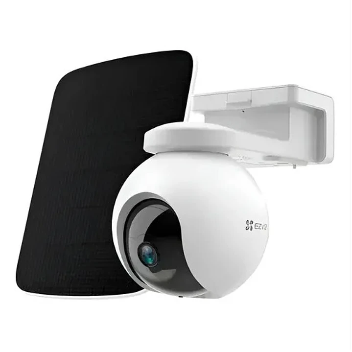Cámara de Seguridad 4K 8MP PT EZVIZ EB8 4G/WIFI Exterior con Panel Solar 2