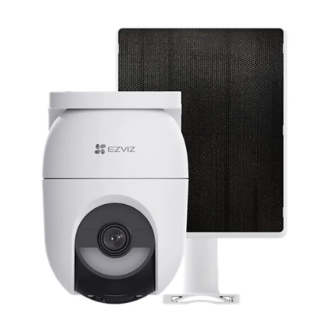 Cámara de Seguridad WIFI 4MP EZVIZ CB8C LITE KIT 2K+ Con Panel Solar 1