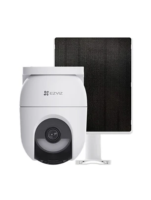 Cámara de Seguridad WIFI 4MP EZVIZ CB8C LITE KIT 2K+ Con Panel Solar