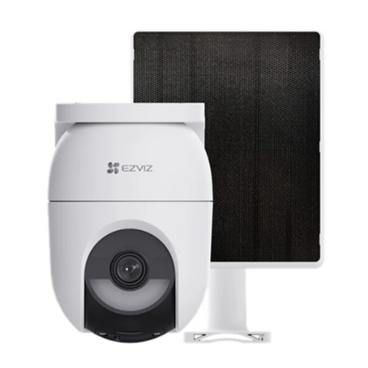Cámara de Seguridad WIFI 4MP EZVIZ CB8C LITE KIT 2K+ Con Panel Solar 1
