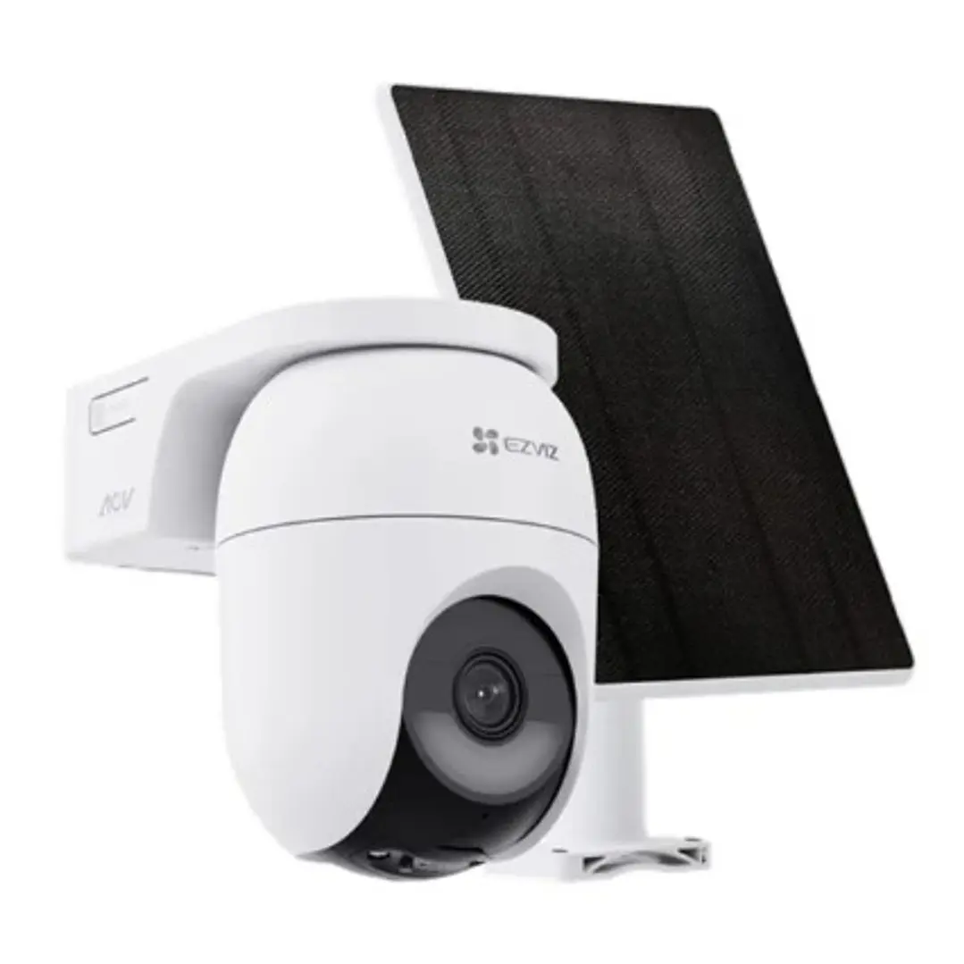 Cámara de Seguridad WIFI 4MP EZVIZ CB8C LITE KIT 2K+ Con Panel Solar 2