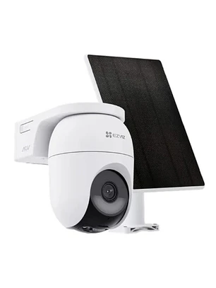 Cámara de Seguridad WIFI 4MP EZVIZ CB8C LITE KIT 2K+ Con Panel Solar