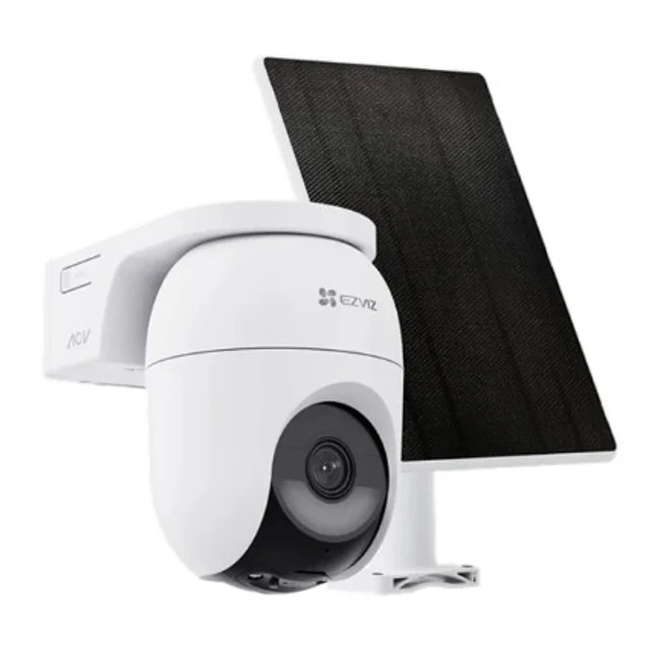 Cámara de Seguridad WIFI 4MP EZVIZ CB8C LITE KIT 2K+ Con Panel Solar 2
