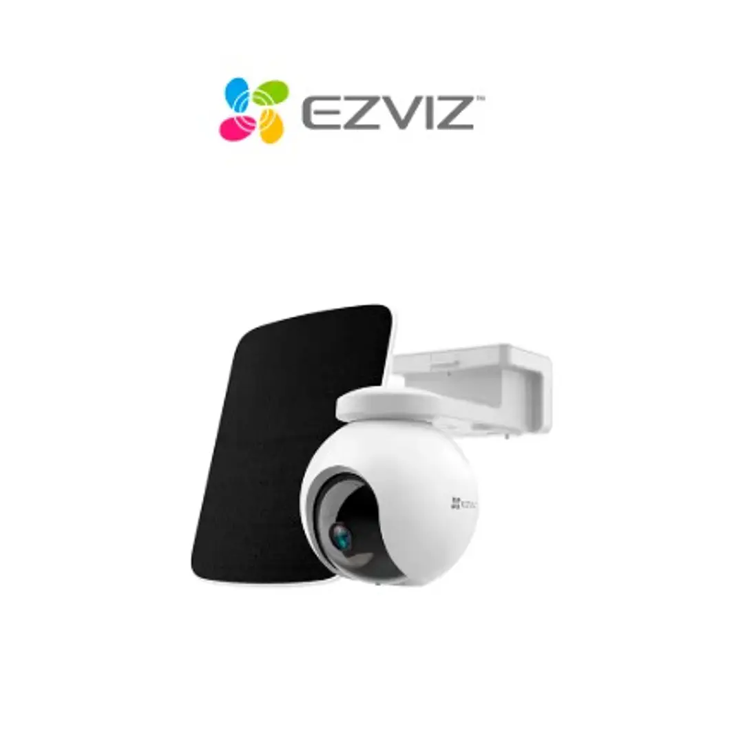 Cámara de Seguridad WIFI 8MP EZVIZ CB8 4K Con Panel Solar 1