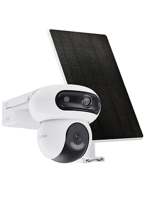 Cámara de Seguridad EZVIZ HB90X PT WiFi/4G  Dual 2K+ 4+4MP con Panel Solar