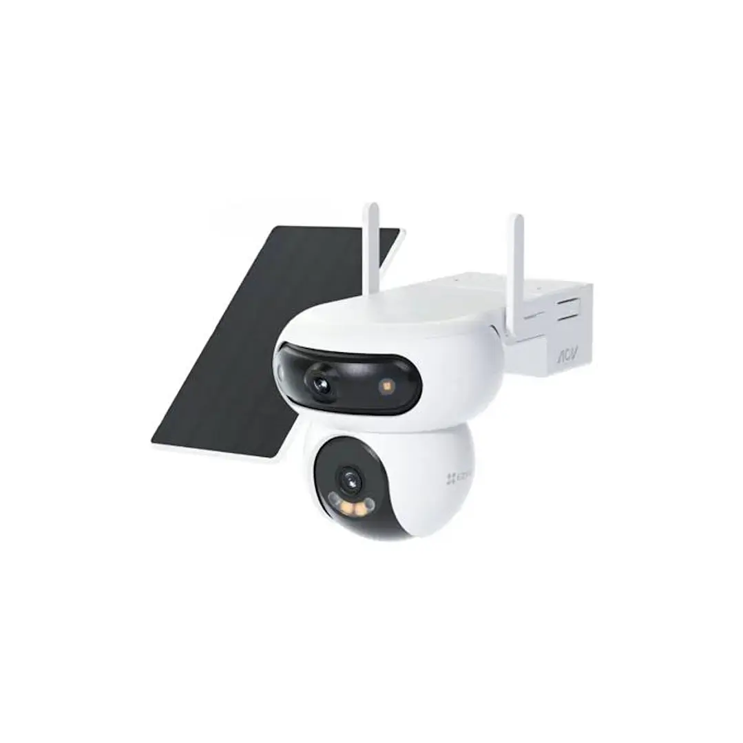Cámara de Seguridad EZVIZ HB90X PT WiFi/4G  Dual 2K+ 4+4MP con Panel Solar 2