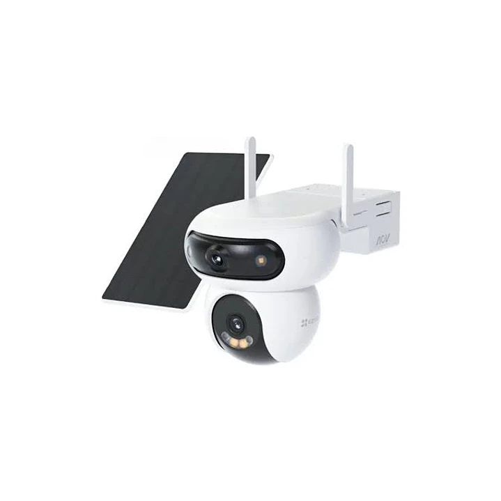 Cámara de Seguridad EZVIZ HB90X PT WiFi/4G  Dual 2K+ 4+4MP con Panel Solar 2