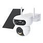 Cámara de Seguridad EZVIZ HB90X PT WiFi/4G  Dual 2K+ 4+4MP con Panel Solar - Miniatura 2
