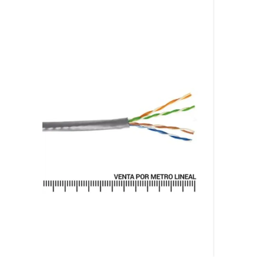 Cable de cobre Cat 5e por Metro HIKVISION DS-1LN5E EE AWG 25 Para Interiror 2