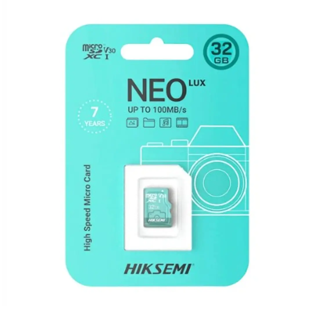 MEMORIA MICROSD 32GB NEO LUX 1