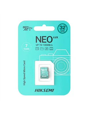 MEMORIA MICROSD 32GB NEO LUX