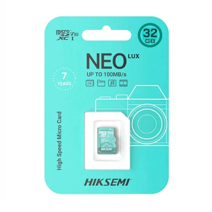 MEMORIA MICROSD 32GB NEO LUX 1