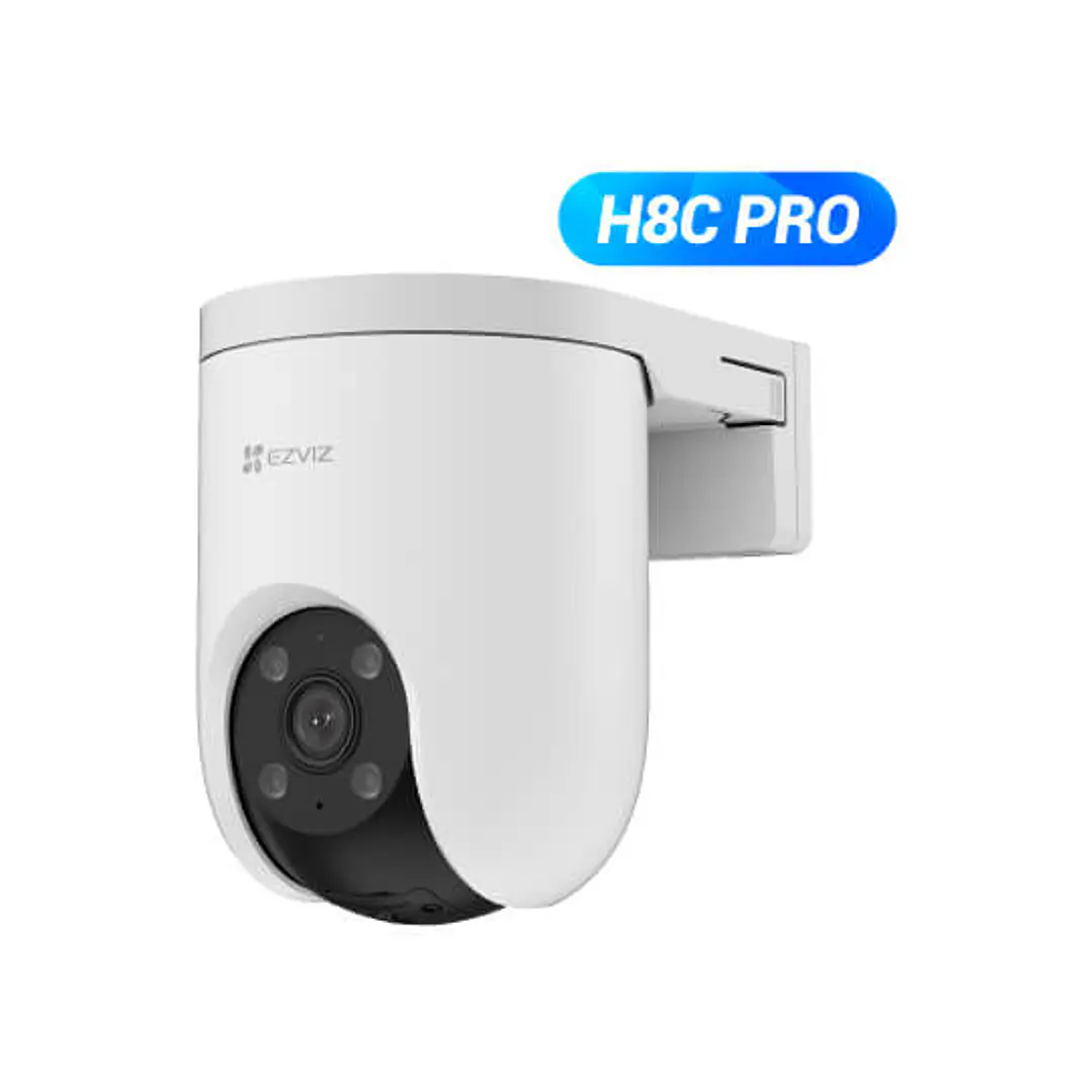 Cámara de Seguridad WIFI 2K 3MP EZVIZ H8C PRO PT 360 Exterior 1
