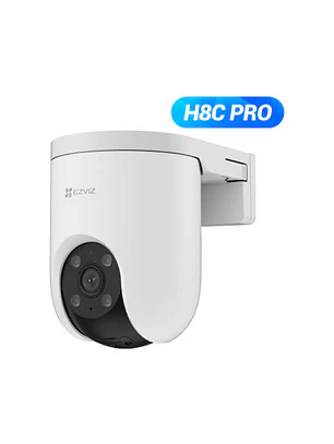 Cámara de Seguridad WIFI 2K 3MP EZVIZ H8C PRO PT 360 Exterior