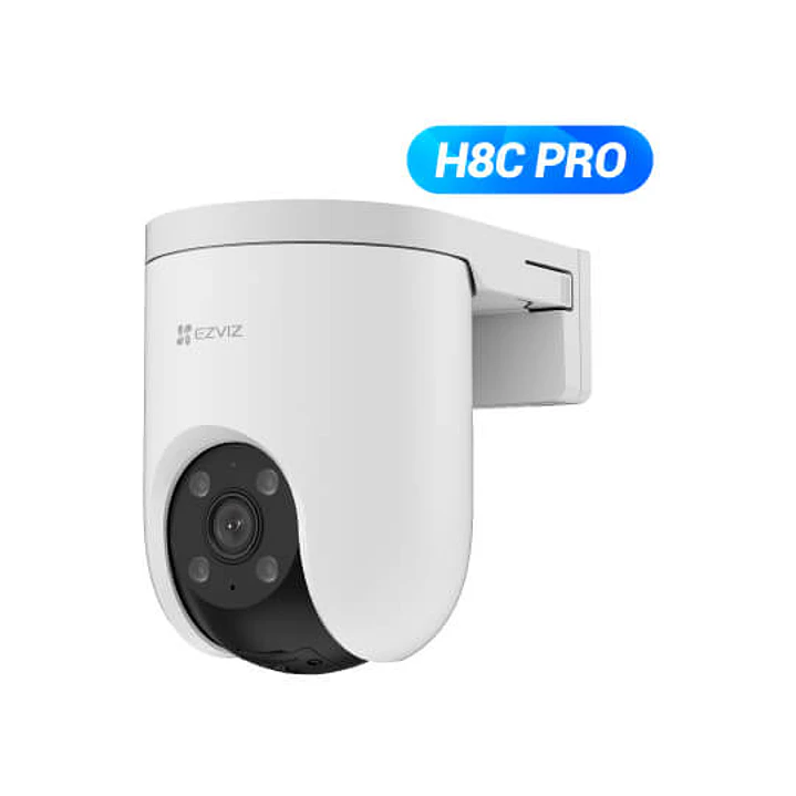 Cámara de Seguridad WIFI 2K 3MP EZVIZ H8C PRO PT 360 Exterior 1