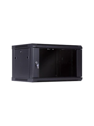 Gabinete de pared 4RU puerta de vidrio ZKTECO ZK-R4U-5404A