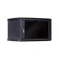 Gabinete de pared 4RU puerta de vidrio ZKTECO ZK-R4U-5404A - Miniatura 1