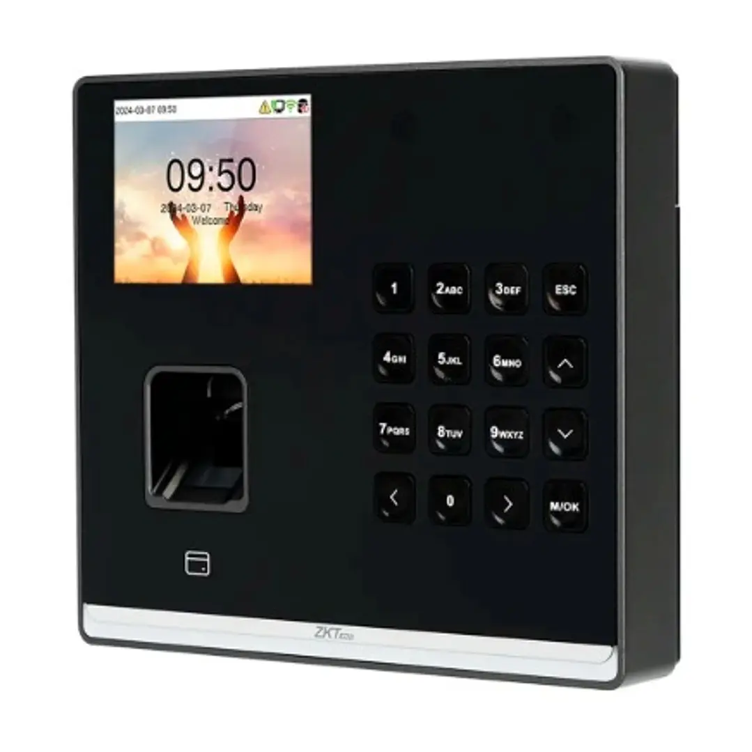 Control de Acceso y Asistencia Biometrico ZKTECO SENSEFP M2B   Wifi Huella Tarjeta PIN con Batería 1