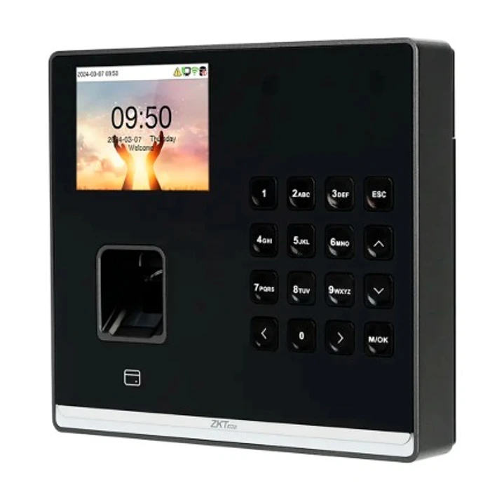 Control de Acceso y Asistencia Biometrico ZKTECO SENSEFP M2B   Wifi Huella Tarjeta PIN con Batería 1