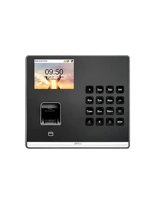 Control de Acceso y Asistencia Biometrico ZKTECO SENSEFP M2B   Wifi Huella Tarjeta PIN con Batería