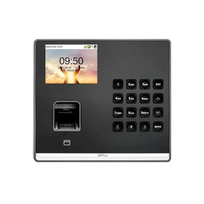 Control de Acceso y Asistencia Biometrico ZKTECO SENSEFP M2B   Wifi Huella Tarjeta PIN con Batería 2