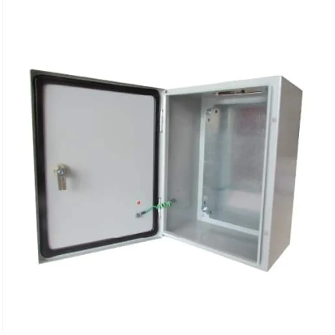 TABLERO METALICO ADOSABLE HERMETICO C/PLACA DE ACERO IP66 400X300X150MM 2
