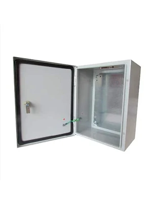 TABLERO METALICO ADOSABLE HERMETICO C/PLACA DE ACERO IP66 400X300X150MM