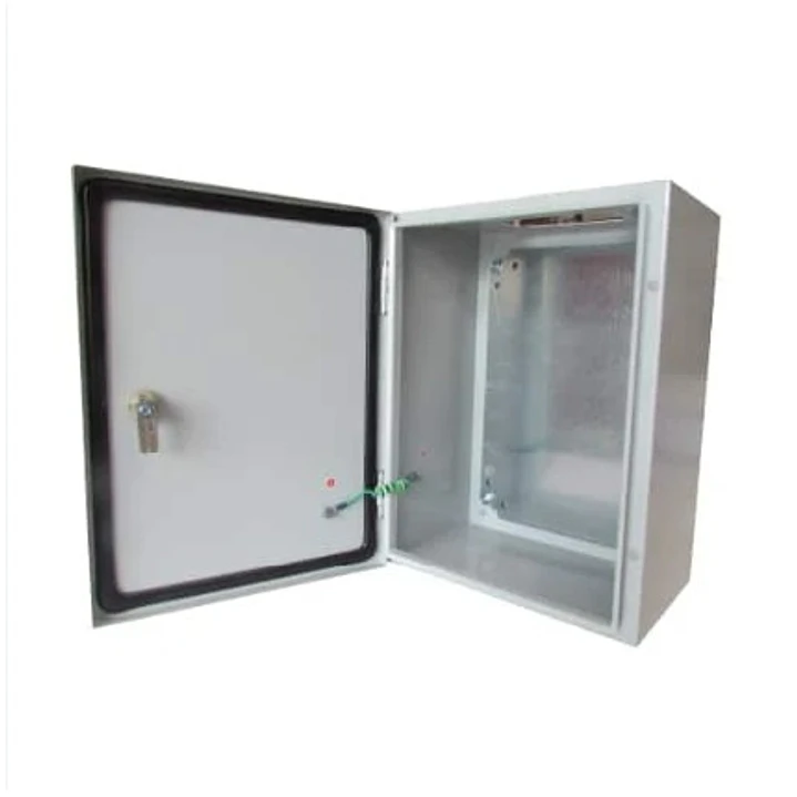 TABLERO METALICO ADOSABLE HERMETICO C/PLACA DE ACERO IP66 400X300X150MM 2