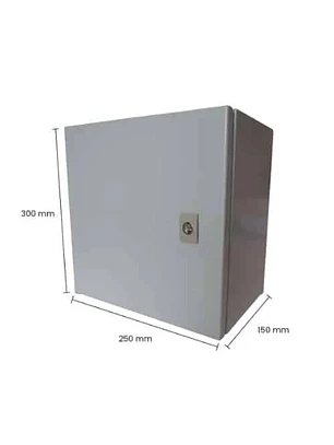 TABLERO METÁLICO ADOSABLE IP66 300X250X150MM C/PLACA DE ACERO – NAVIA BOX
