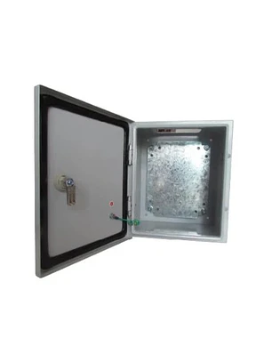TABLERO METÁLICO ADOSABLE IP66 300X250X150MM C/PLACA DE ACERO – NAVIA BOX