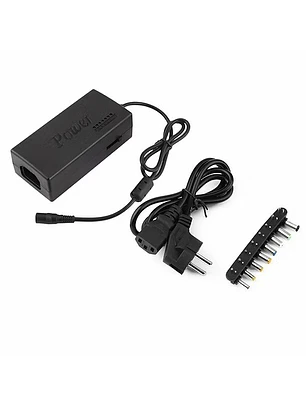 Fuente multivoltaje 12V-15V-16V-18V-19V-20V-24V / 96W 50/60Hz