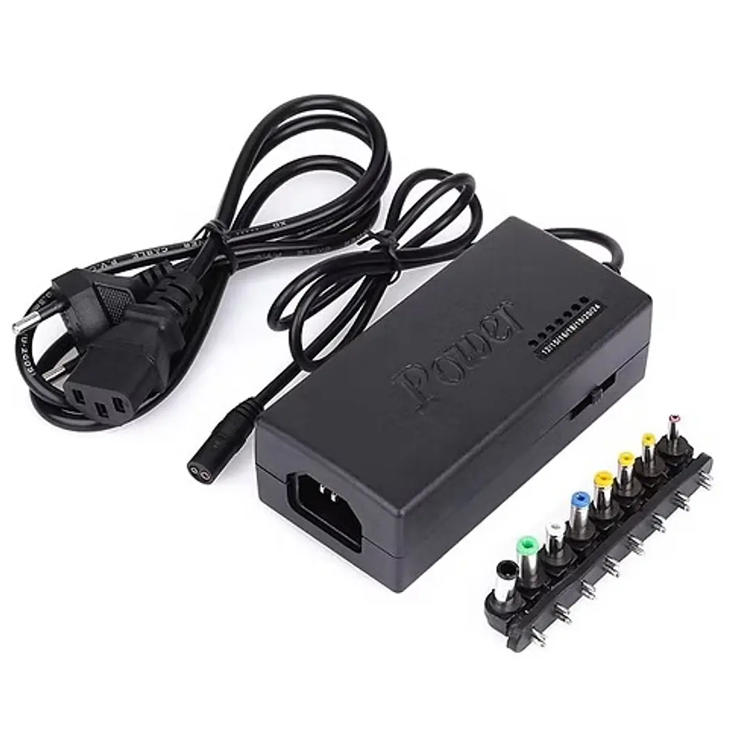 Fuente multivoltaje 12V-15V-16V-18V-19V-20V-24V / 96W 50/60Hz 1