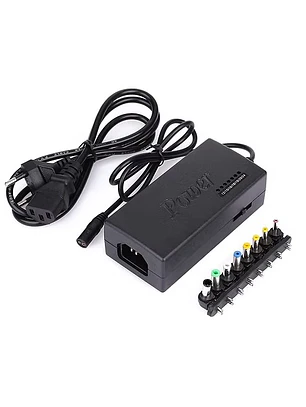 Fuente multivoltaje 12V-15V-16V-18V-19V-20V-24V / 96W 50/60Hz