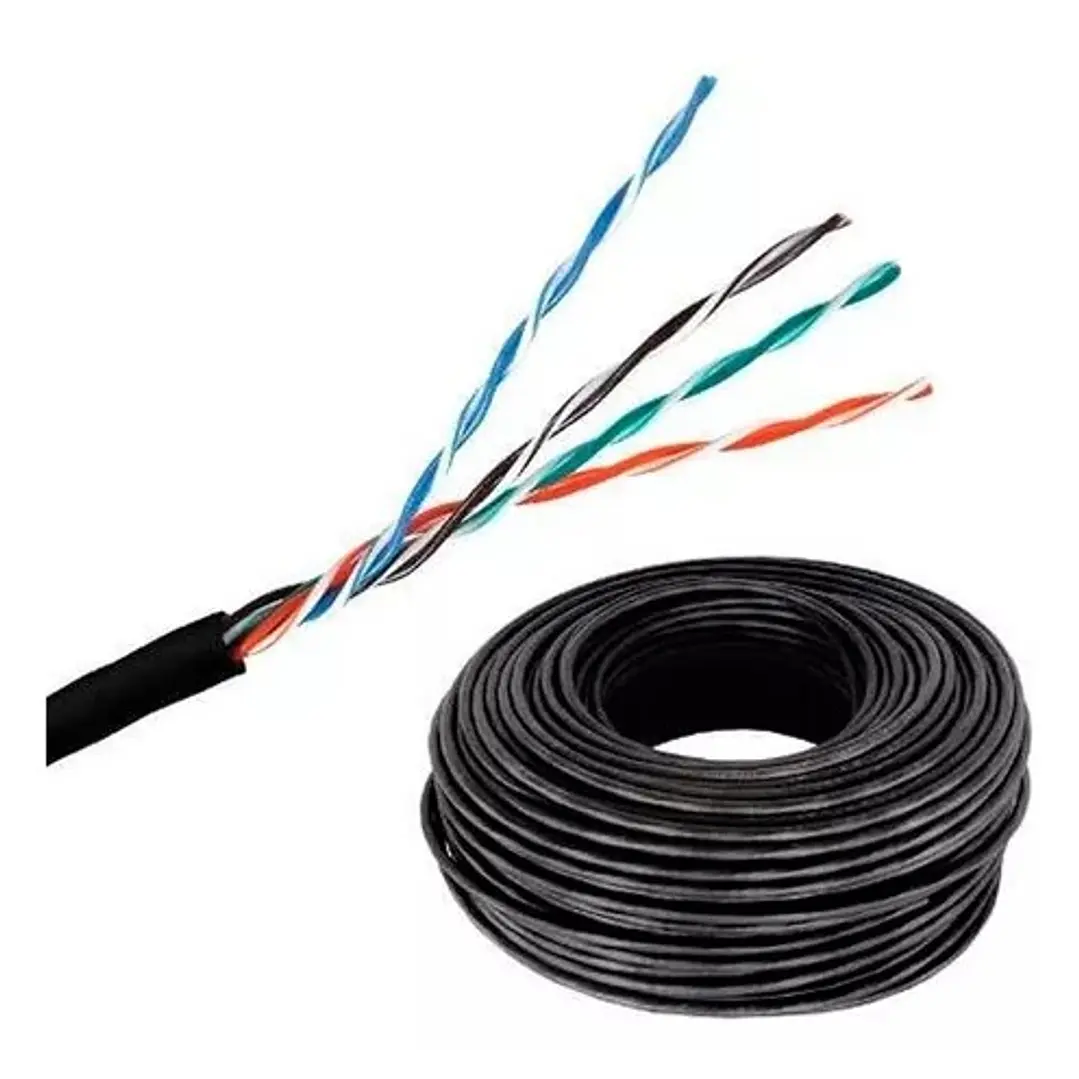 Cable de Red UTP Cat 5e Cobre Exterior Hikvision – Venta por Metro 1