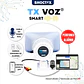 SHOCTIX ST-TXVOZ SMART Perifoneo para CCTV, Alarma Smart Triple Tono WiFi - Miniatura 2