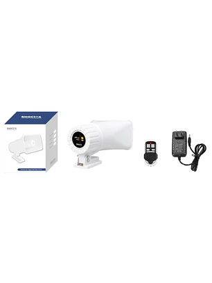 SHOCTIX ST-TXVOZ SMART Perifoneo para CCTV, Alarma Smart Triple Tono WiFi