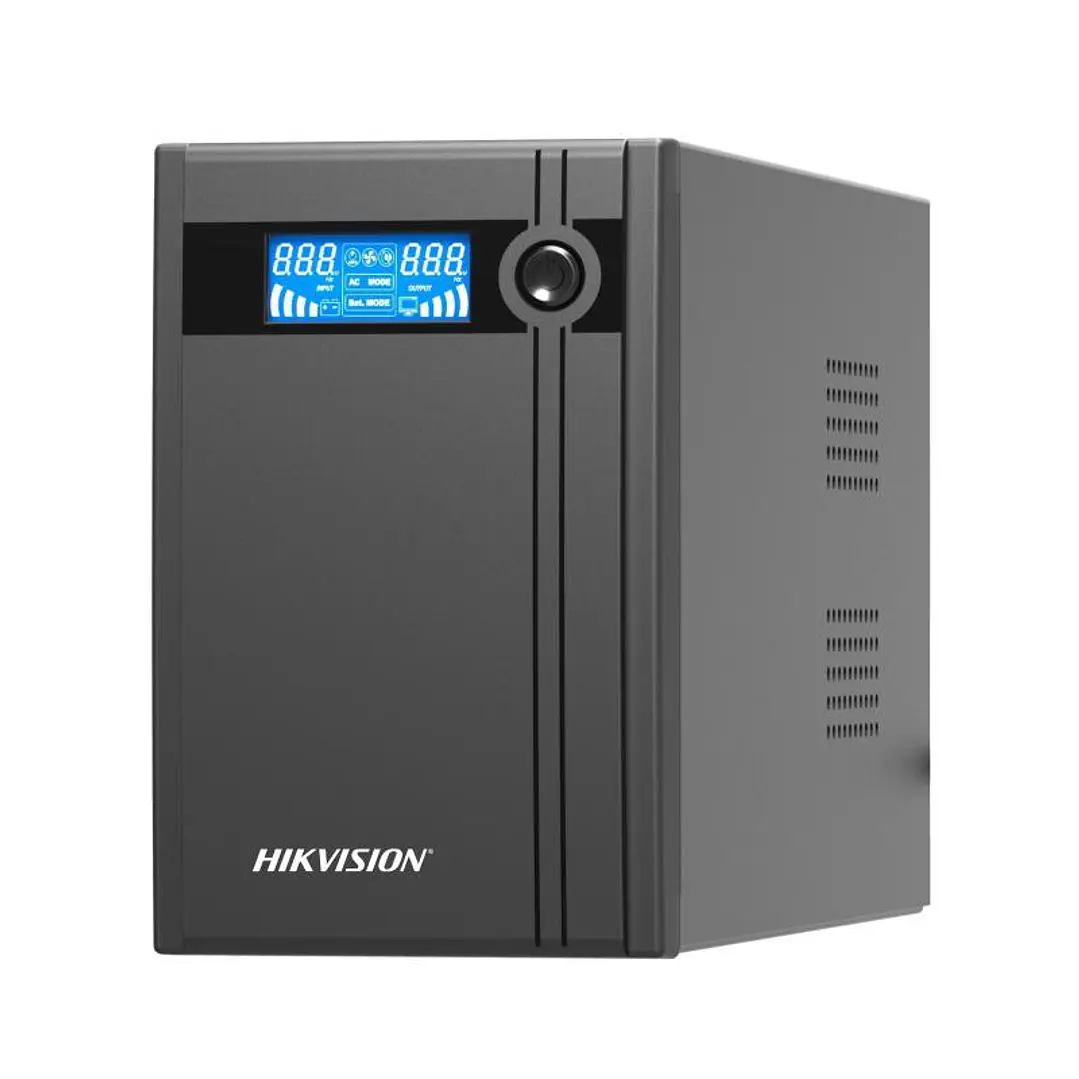 UPS 2000VA 2KVA 1200W HIKVISION DS-UPS2000R Interactivo 6 Tomas 220V 1