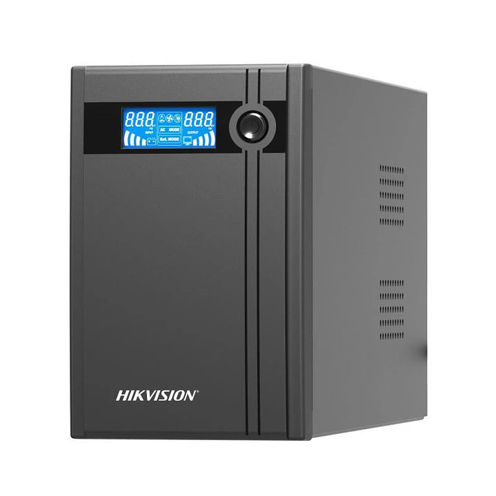 UPS 2000VA 2KVA 1200W HIKVISION DS-UPS2000R Interactivo 6 Tomas 220V 1