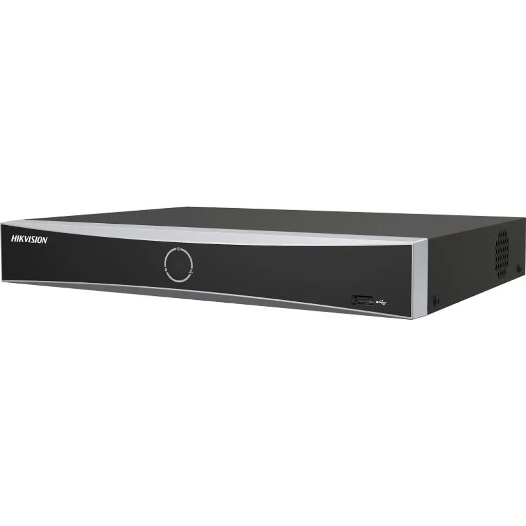 NVR 8CH 4K ACUSENSE 1 SATA 1U CON POE DE 8CH 1