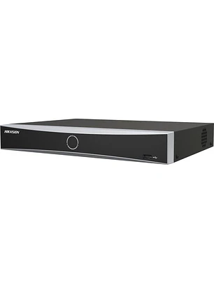 NVR 8CH 4K ACUSENSE 1 SATA 1U CON POE DE 8CH