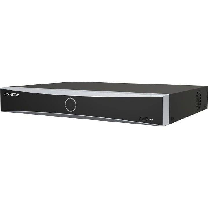 NVR 8CH 4K ACUSENSE 1 SATA 1U CON POE DE 8CH 1
