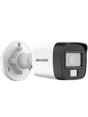 Cámara de Seguridad 5MP HIKVISION DS-2CE16K0T-LPFS Lente Fijo IR25 Audio