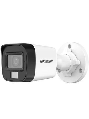 Cámara de Seguridad 5MP HIKVISION DS-2CE16K0T-LPFS Lente Fijo IR25 Audio