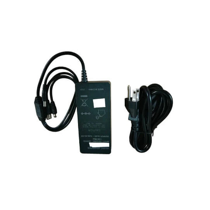 Fuente de Alimentación de 12V 5A ZKTECO PSU1250-DMS 2